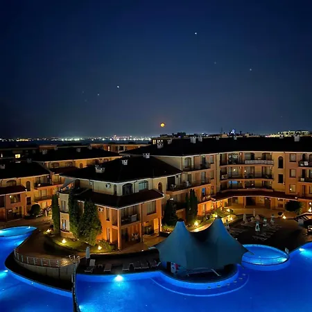 아파트 Panorama Dreams - - Furnished With A Terrace And A Sea View 스베티 블라스