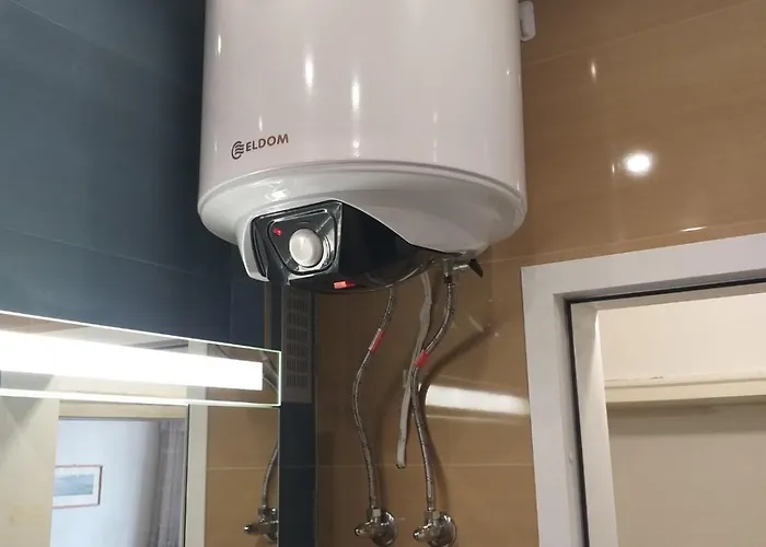 Apartman Panorama Dreams - - Furnished With A Terrace And A Sea View