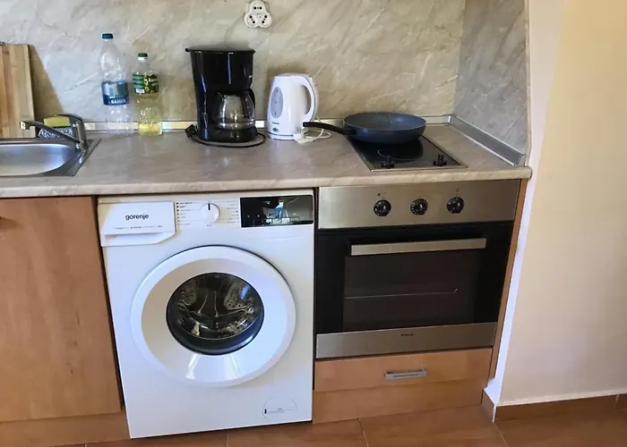 Panorama Dreams - - Furnished With A Terrace And A Sea View Apartman Szveti Vlasz